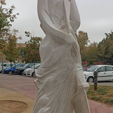 Work of art, sculpture