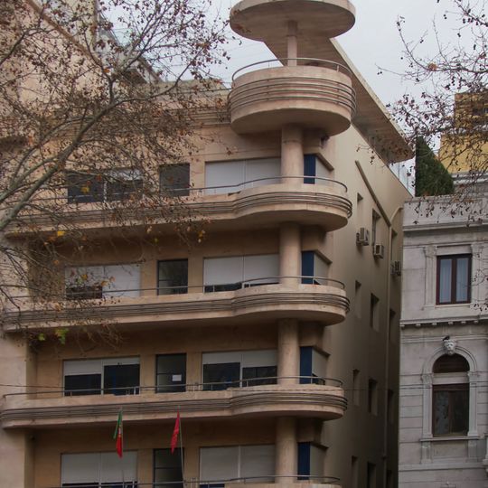 Edifício do antigo Hotel Vitória