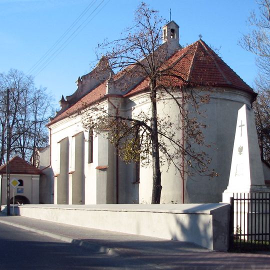 Holy Spirit church in Markuszów