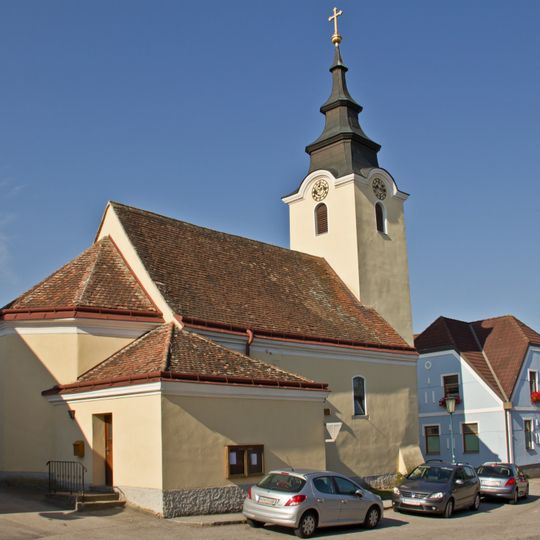 Pfarrkirche Ludweis
