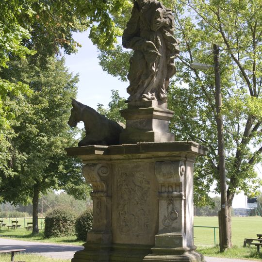 Statue of Saint Leonard in Hlavice