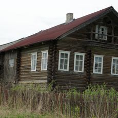 Дом Зеленцова П. Е. (Скрябино (Р-Кокшеньгская с/а))