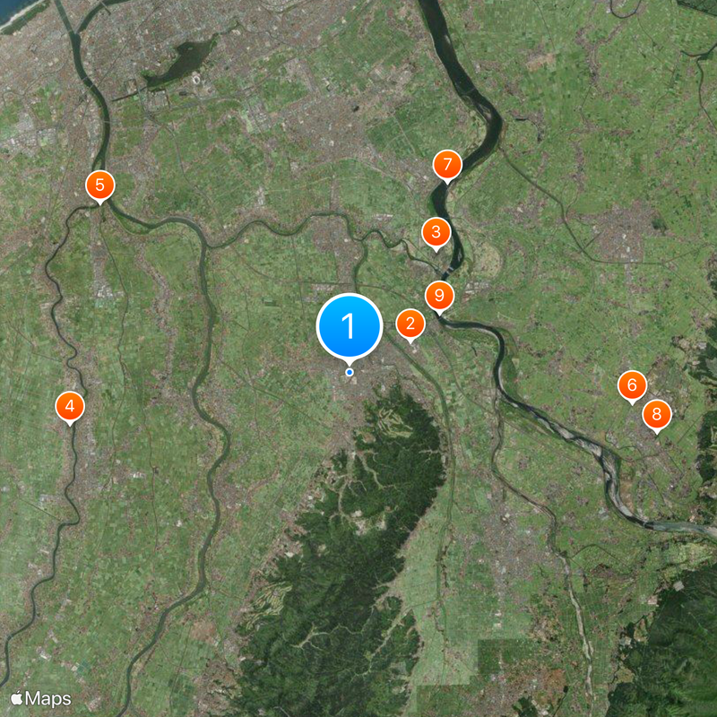 Niitsu Rolling Stock Plant Map