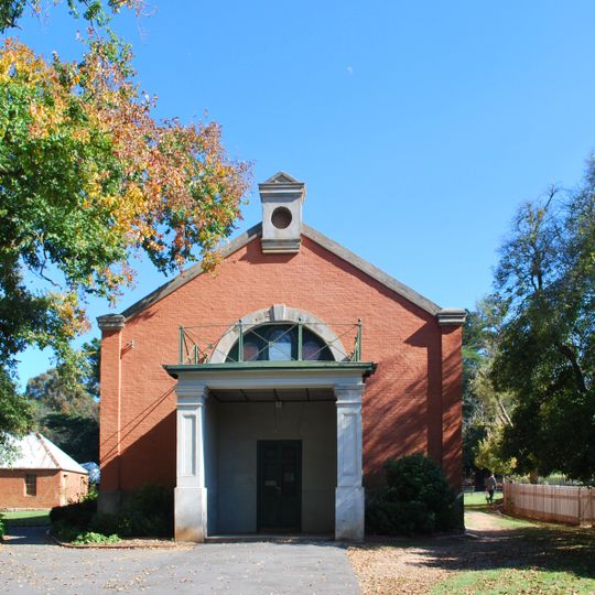Market Hall and Royal Oaks