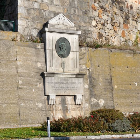 Gedenktafel Viererdragoner Enns