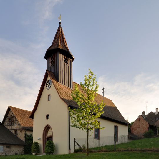 Evangelische Kirche Welmlingen