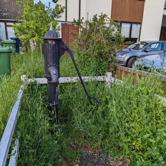 Pump, About 20 Yards From Number 77