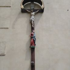 Kříž na Jihlavské bráně v Pelhřimově