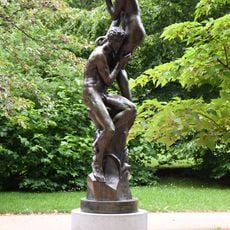 Socha Vyhnání z ráje