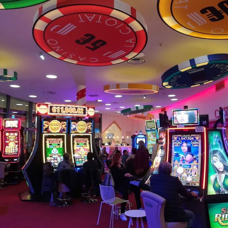 Partouche Casino Les Flots Bleus