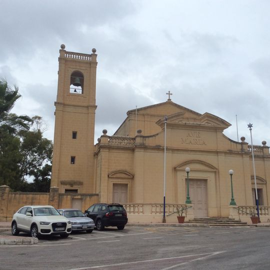 Kościół Matki Bożej Miłosierdzia w Żejtun