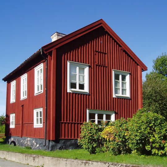 Lyktan, gamla biskopsgården