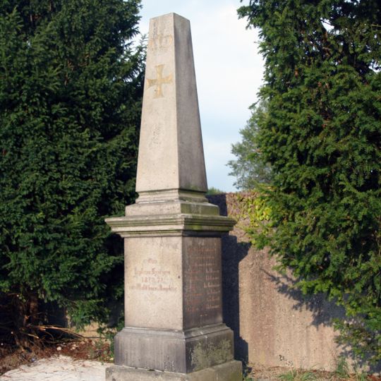 Kriegerdenkmal für den Krieg von 1870/71