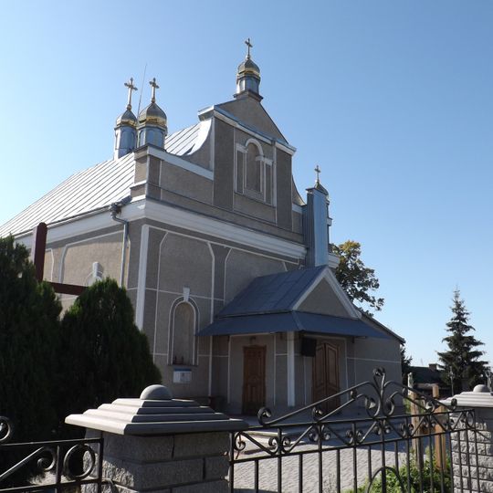 Церква святого Миколая