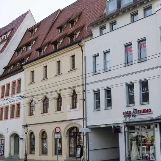 Wohnhaus in geschlossener Bebauung Alter Steinweg 1