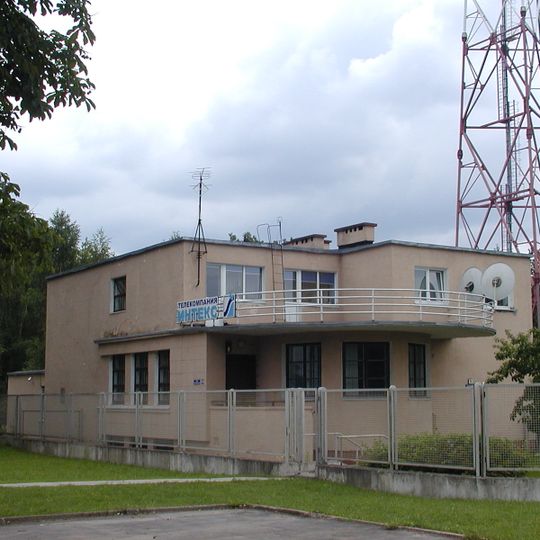 Category:Radio building in Baranavičy