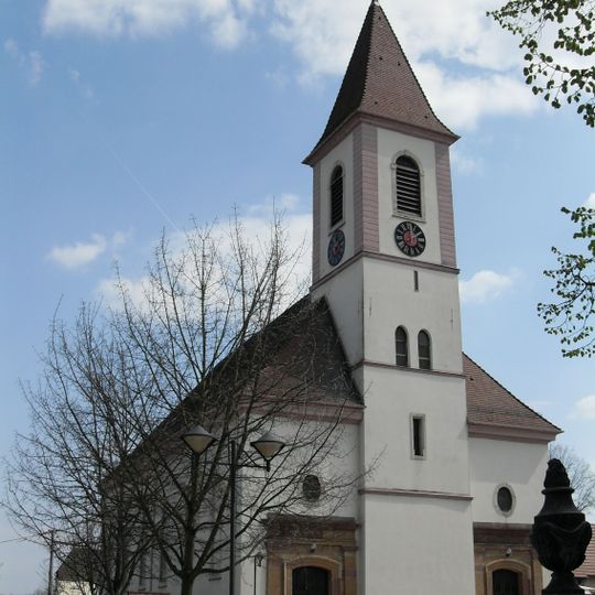 Église Saint-Martin d'Habsheim