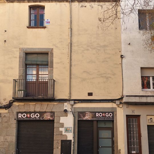 House in plaça Gran, 5