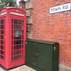 K6 Telephone Kiosk Outside Number 1