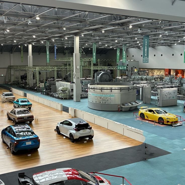 Toyota Commemorative Museum of Industry and Technology