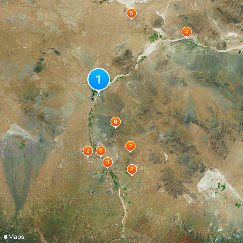 Helendale Map