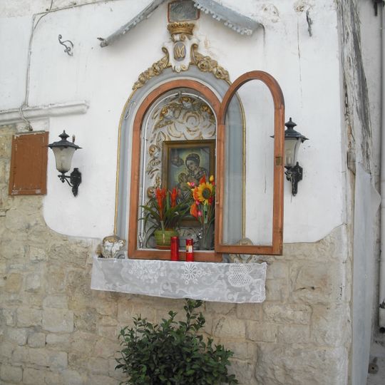 Edicola votiva di via Masseriola