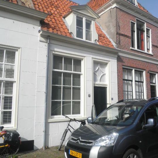 Melknapsteeg 11, Hoorn