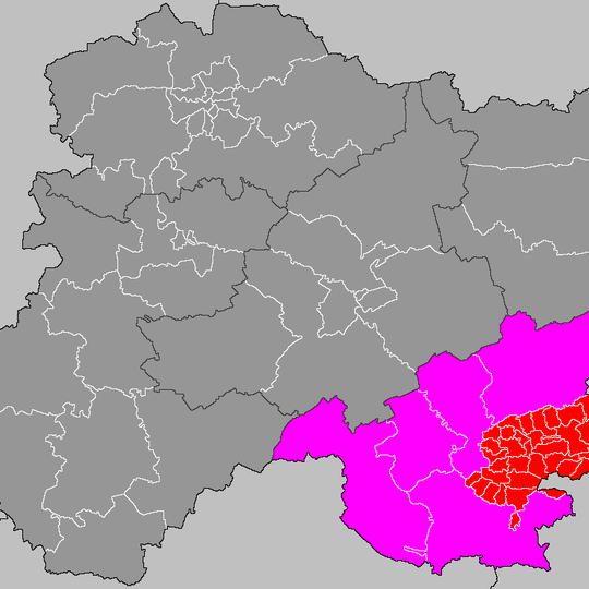 Canton of Thiéblemont-Farémont