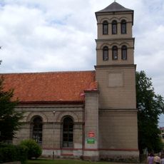 Former evangelical church in Dobre Miasto