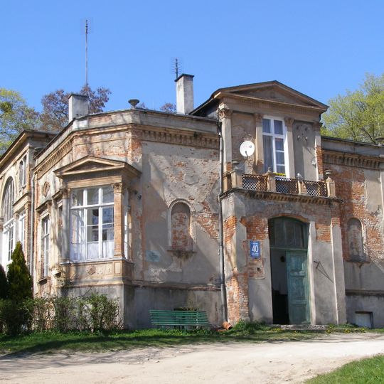 Dwór w Zakoniczynie