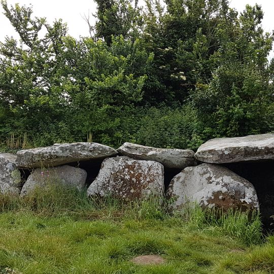 Kergüntuil gallery grave