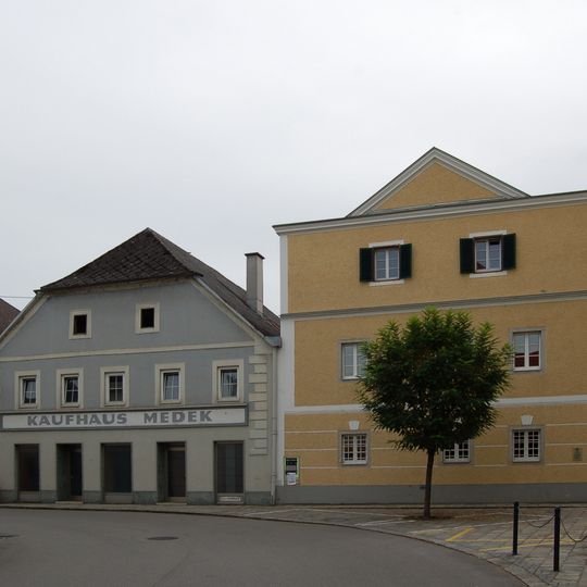 Bürgerhaus, Benefiziatenhaus