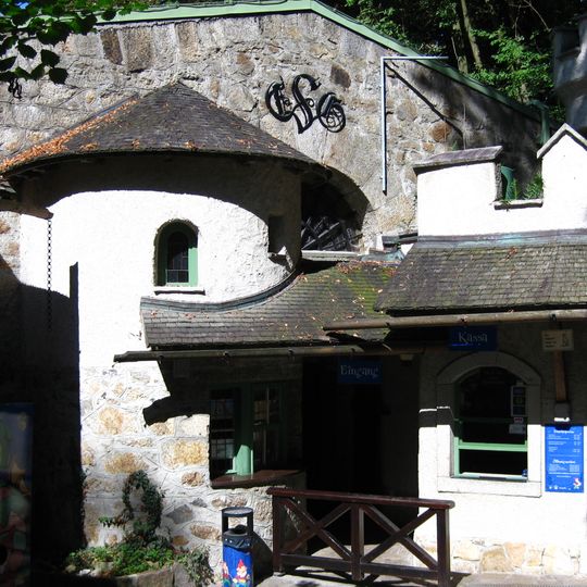 Grottenbahn am Pöstlingberg