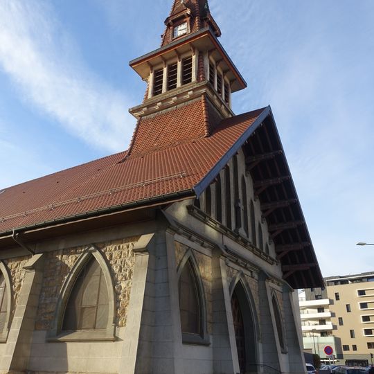 Église Saint-Étienne-du-Pont-Neuf de Cran-Gevrier