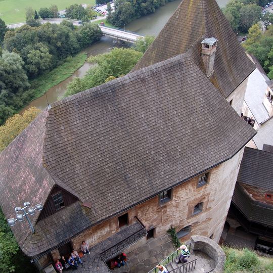 Oravský hrad, Oravský zámok, palác hradný I.