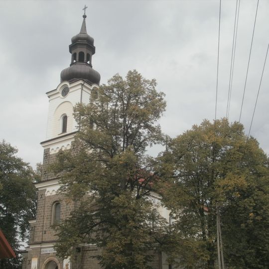 Saint Nicholas church in Żegocina
