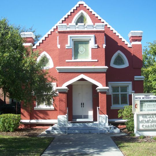 Old Holy Redeemer Catholic Church