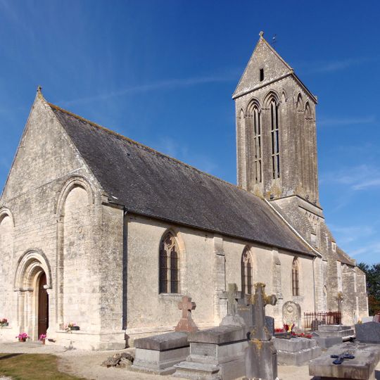 Église Saint-Romain d'Étréham