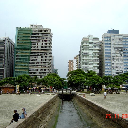 Boqueirão Beach