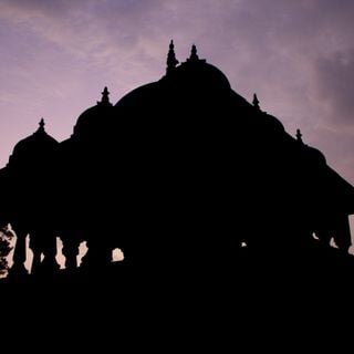 Raja's Chhatari near Bardhaghat
