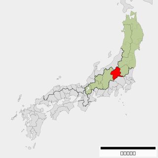 Kōzuke Province