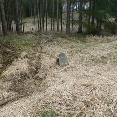 Kříž u Jasínského potoka severně od Rohnerova mlýna