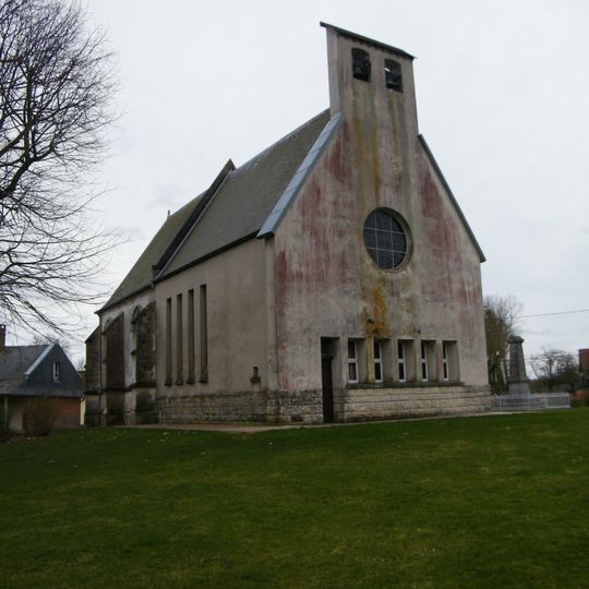 Église Saint-Josse de Béhen