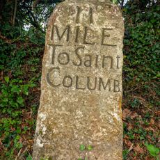 Milestone 60M Nw Of Alpine Villa