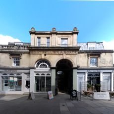 Montpellier Arcade Montpellier Arcade And Attached Gates
