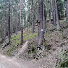 Kříž severně od Úterý