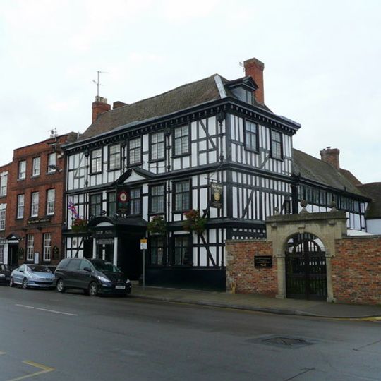 Boundary Walls And Gateway To Tudor Hotel