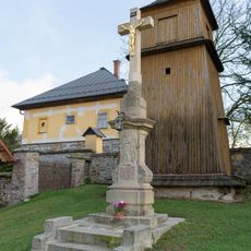 Wayside cross in Bělá