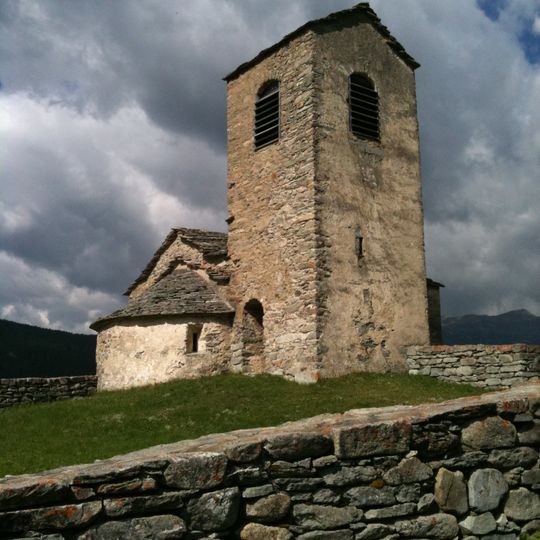 Chiesa riformata di Cresta