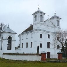 Church of the Holy Trinity in Iščałna